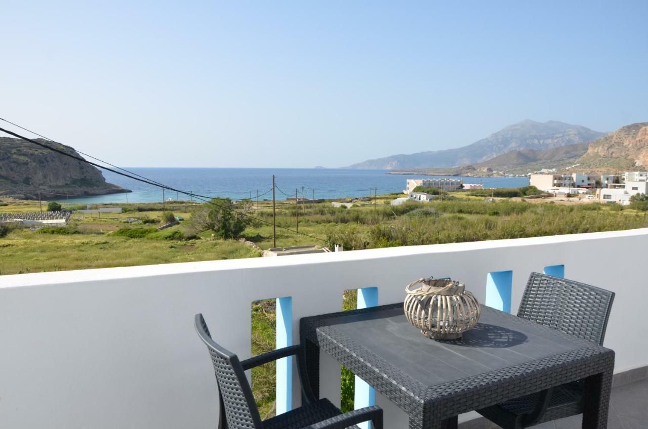 Apartamento Palaiokastro View Arkasa Exterior foto
