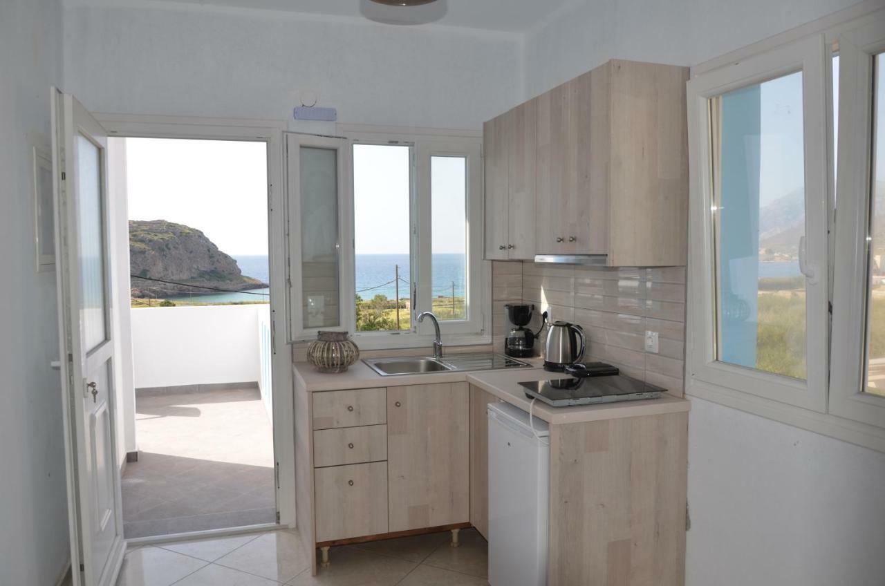 Apartamento Palaiokastro View Arkasa Exterior foto
